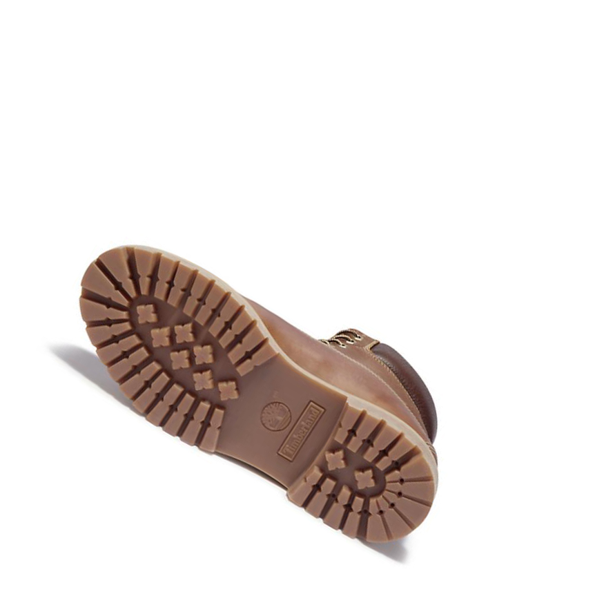 Original 6-inch Boots Timberland Premium Heritage Hombre Marrones | ES-EPXDG61