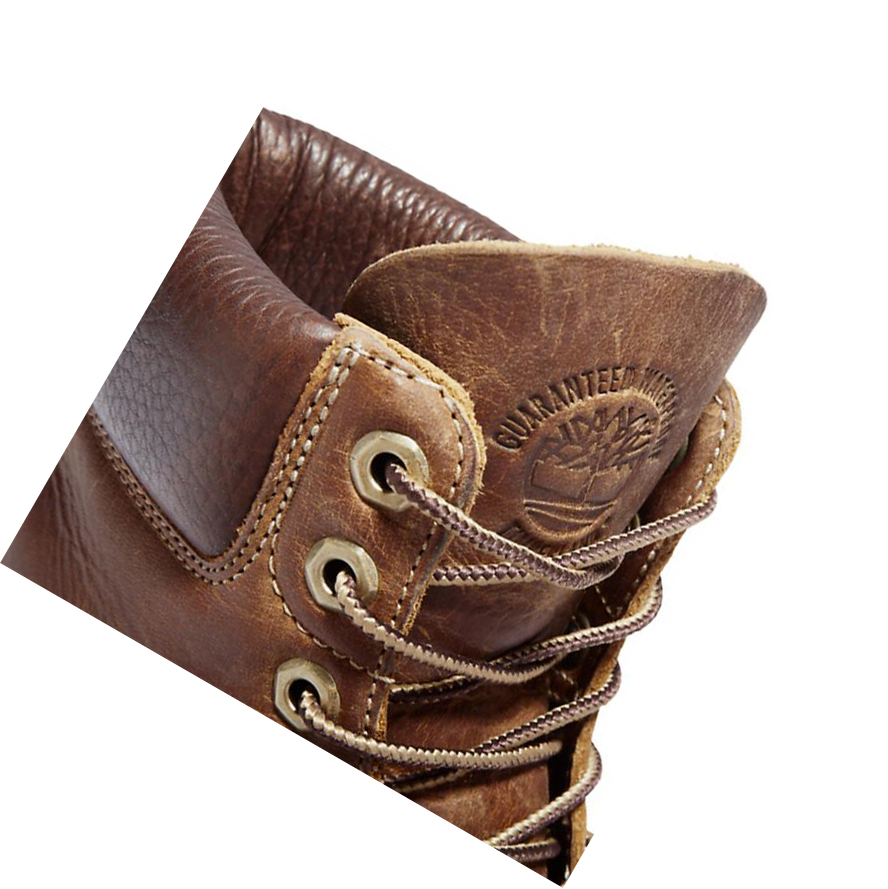 Original 6-inch Boots Timberland Premium Heritage Hombre Marrones | ES-EPXDG61