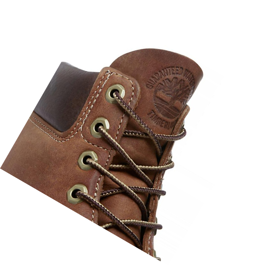 Original 6-inch Boots Timberland Premium Heritage Hombre Marrones | ES-EPXDG61