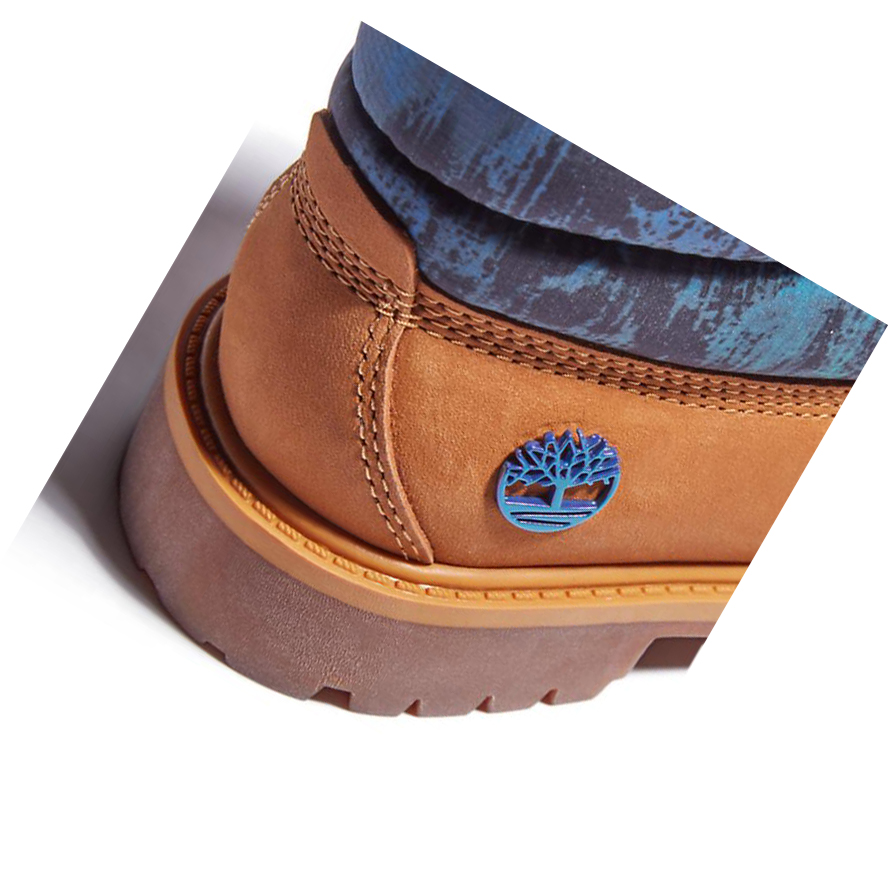 Original 6-inch Boots Timberland Premium Quilted Niños Amarillo | ES-HDGMX16