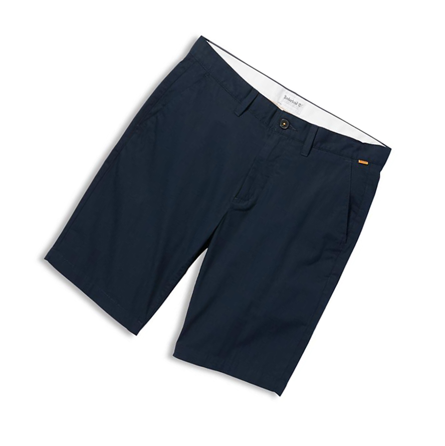 Pantalones Cortos Timberland Squam Lake Ligeros Hombre Azul Marino | ES-EIKQG18