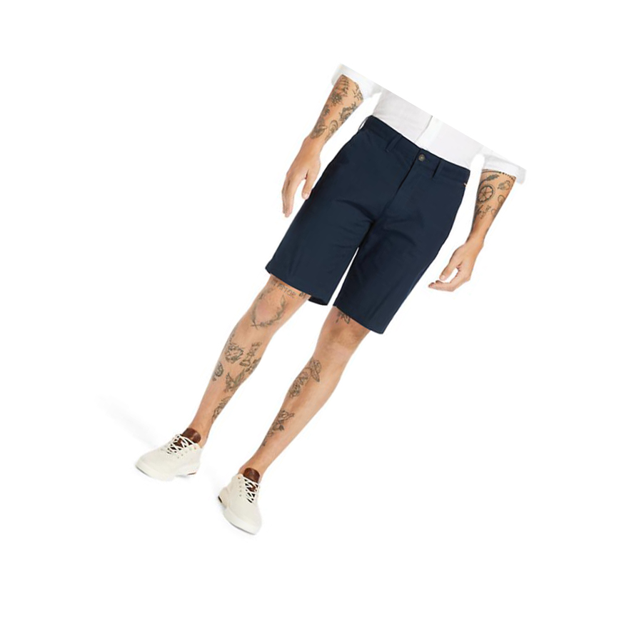 Pantalones Cortos Timberland Squam Lake Ligeros Hombre Azul Marino | ES-EIKQG18