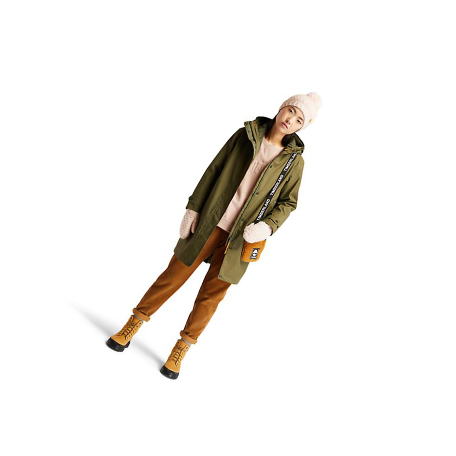 Pantalones Timberland Corduroy Mujer Marrones | ES-XBKZO09