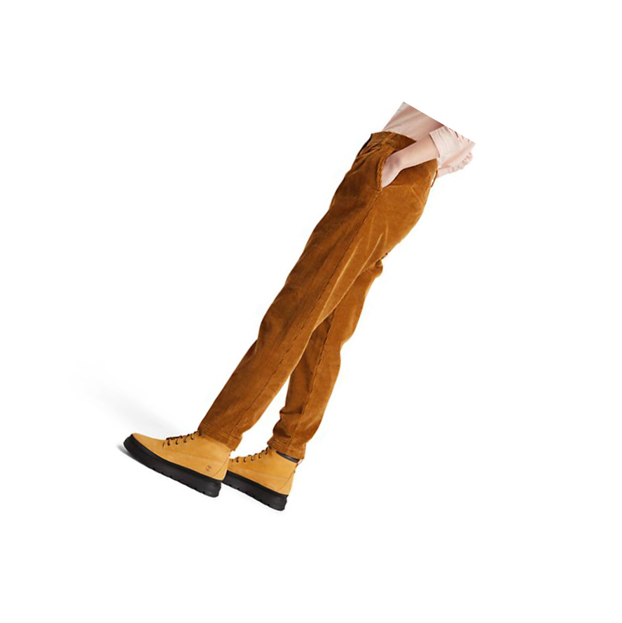 Pantalones Timberland Corduroy Mujer Marrones | ES-XBKZO09