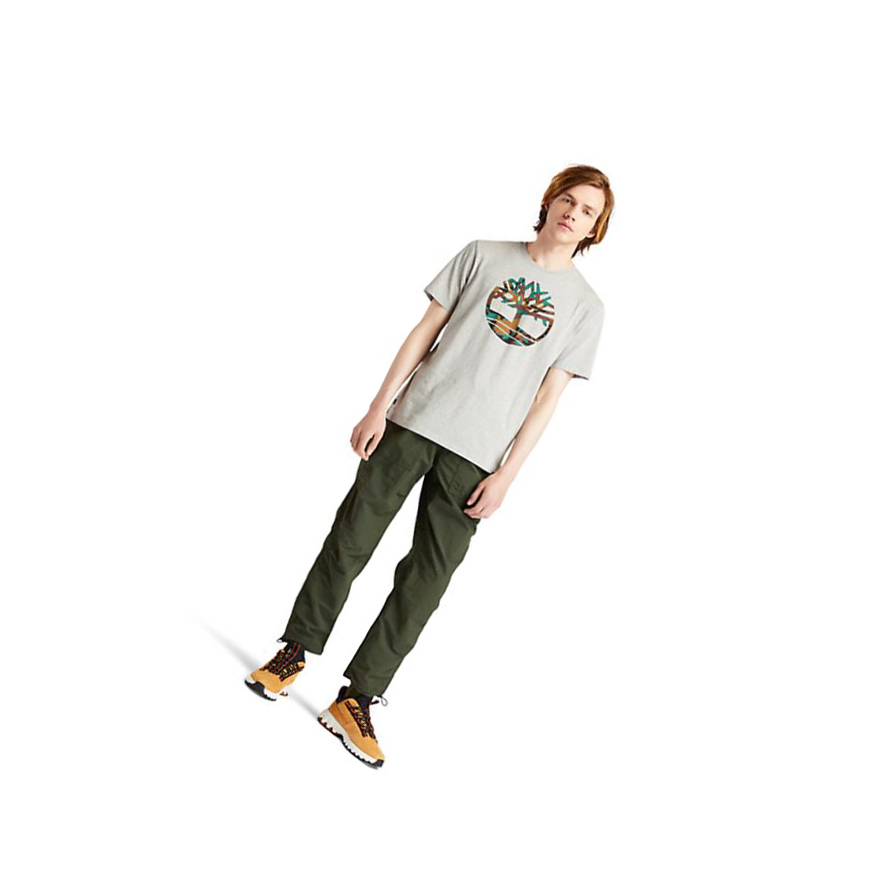 Pantalones Timberland Outdoor Archive Jogger Hombre Verde Oscuro | ES-ATZCP10