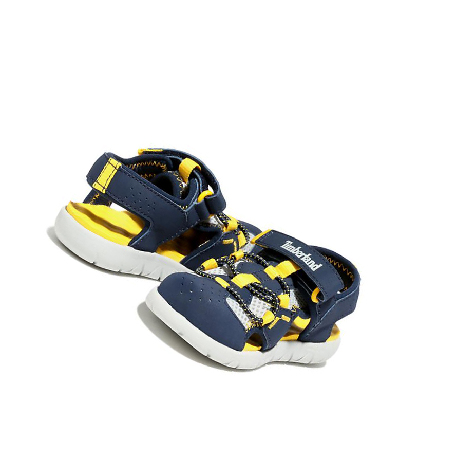 Sandalias Timberland Perkins Row Fisherman Niños Azul Marino | ES-RZMVU72