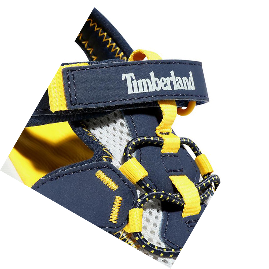 Sandalias Timberland Perkins Row Fisherman Niños Azul Marino | ES-RZMVU72