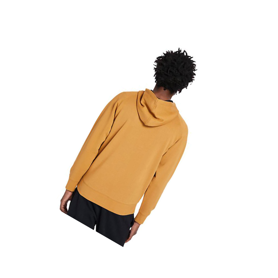 Sudadera Con Capucha Timberland Core Tree Logo Hombre Amarillo | ES-DREAH48