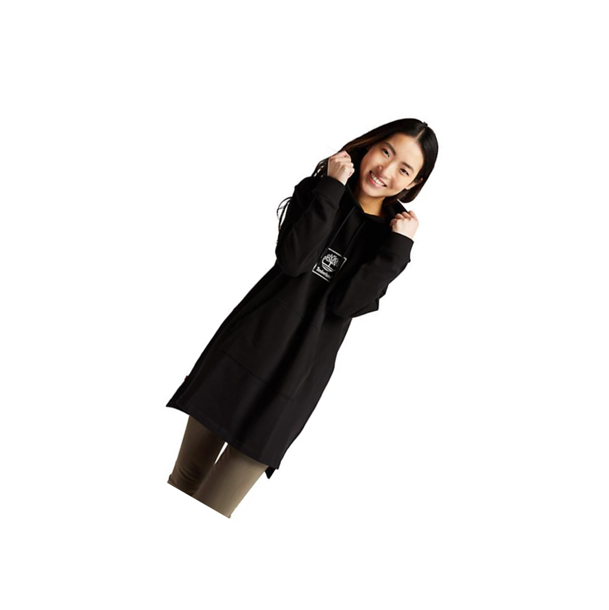 Sudadera Con Capucha Timberland Core Vestido Mujer Negras | ES-CYBZI19
