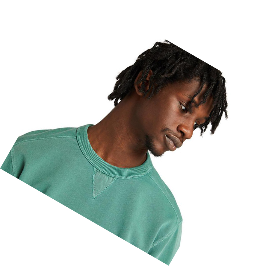 Sudaderas Timberland GD the Original Hombre Verde | ES-AWXVR21