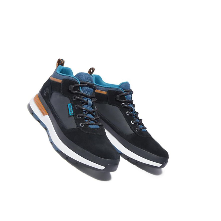 Zapatillas Para Caminar Timberland Field Trekker Hombre Negras | ES-AOGHW19