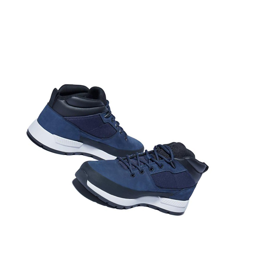 Zapatillas Para Caminar Timberland Sprint Trekker Low Hiker Hombre Azul Marino | ES-CHMWX19