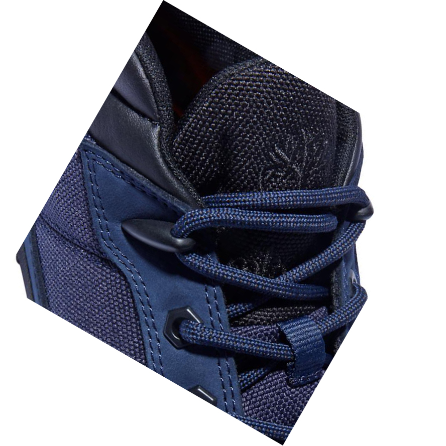 Zapatillas Para Caminar Timberland Sprint Trekker Low Hiker Hombre Azul Marino | ES-CHMWX19