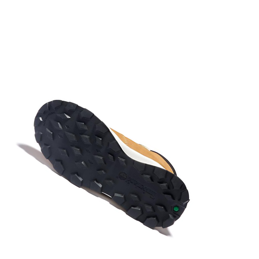 Zapatillas Timberland Brooklyn Encaje-Up Niños Marrones | ES-LMVPF12