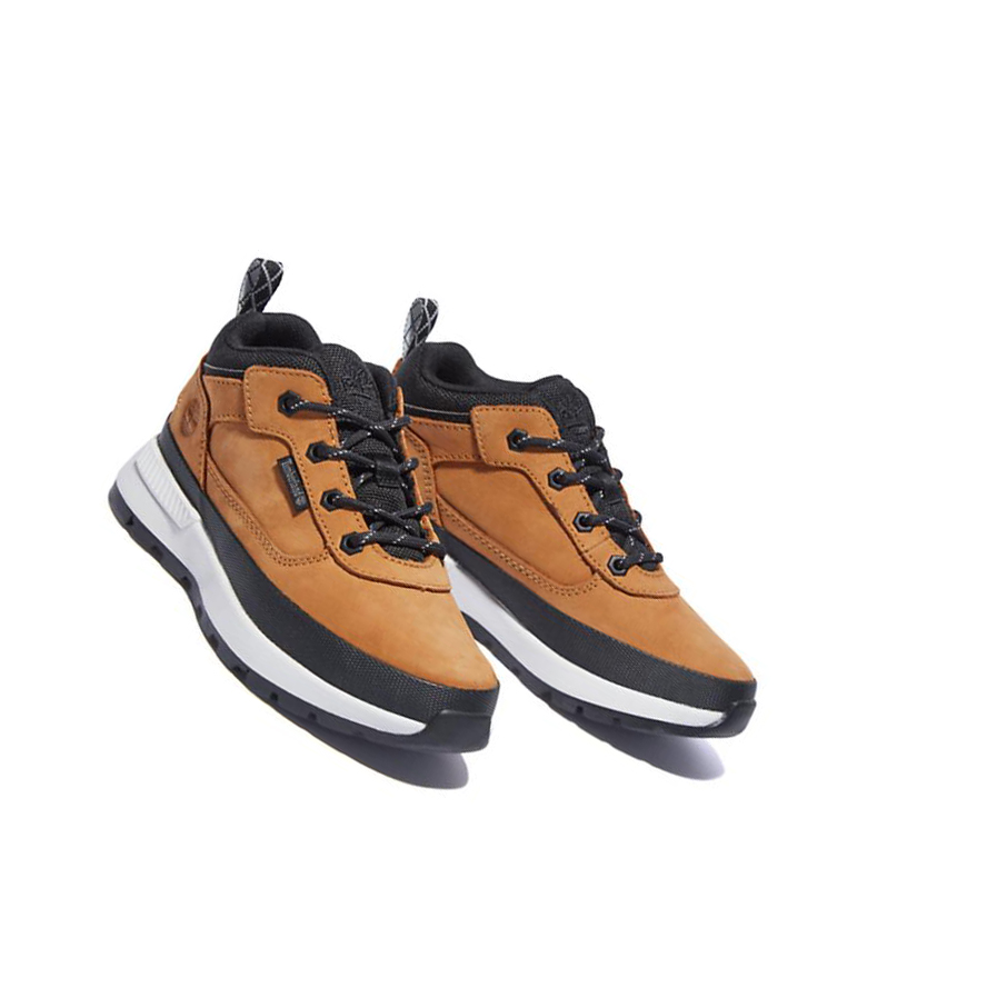 Zapatillas Timberland Field Trekker Niños Amarillo | ES-CDFQI17