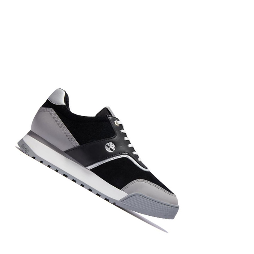 Zapatillas Timberland Miami Coast Cuero Mujer Negras | ES-JHZQS80