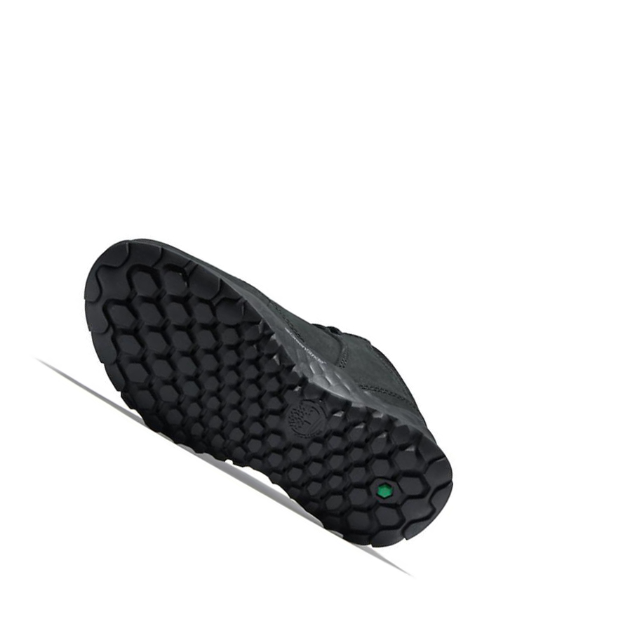 Zapatillas Timberland Solar Wave GreenStride™ Oxford Niños Negras | ES-CHQXE01