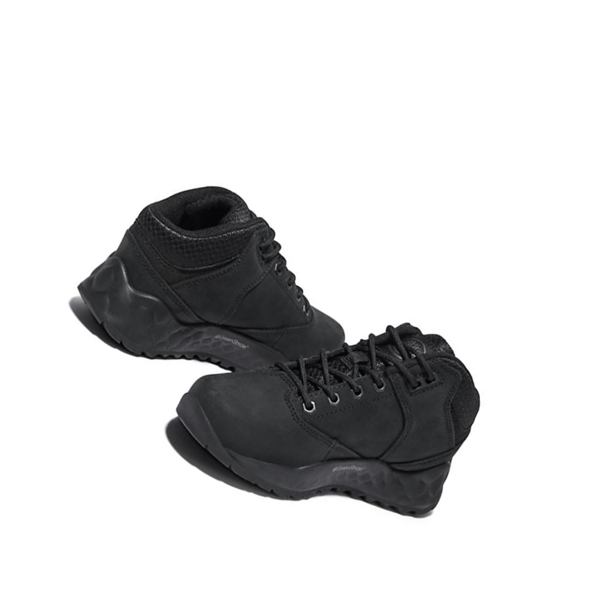 Zapatillas Timberland Solar Wave GreenStride™ Oxford Niños Negras | ES-CHQXE01