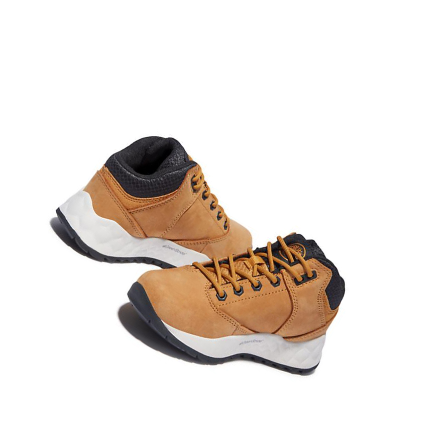 Zapatillas Timberland Solar Wave GreenStride™ Niños Amarillo | ES-IUOLW16