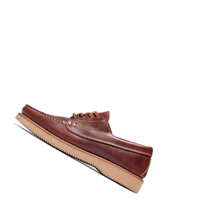 Zapatos del Barco Timberland American Craft Hombre Marrones | ES-ELKWF91