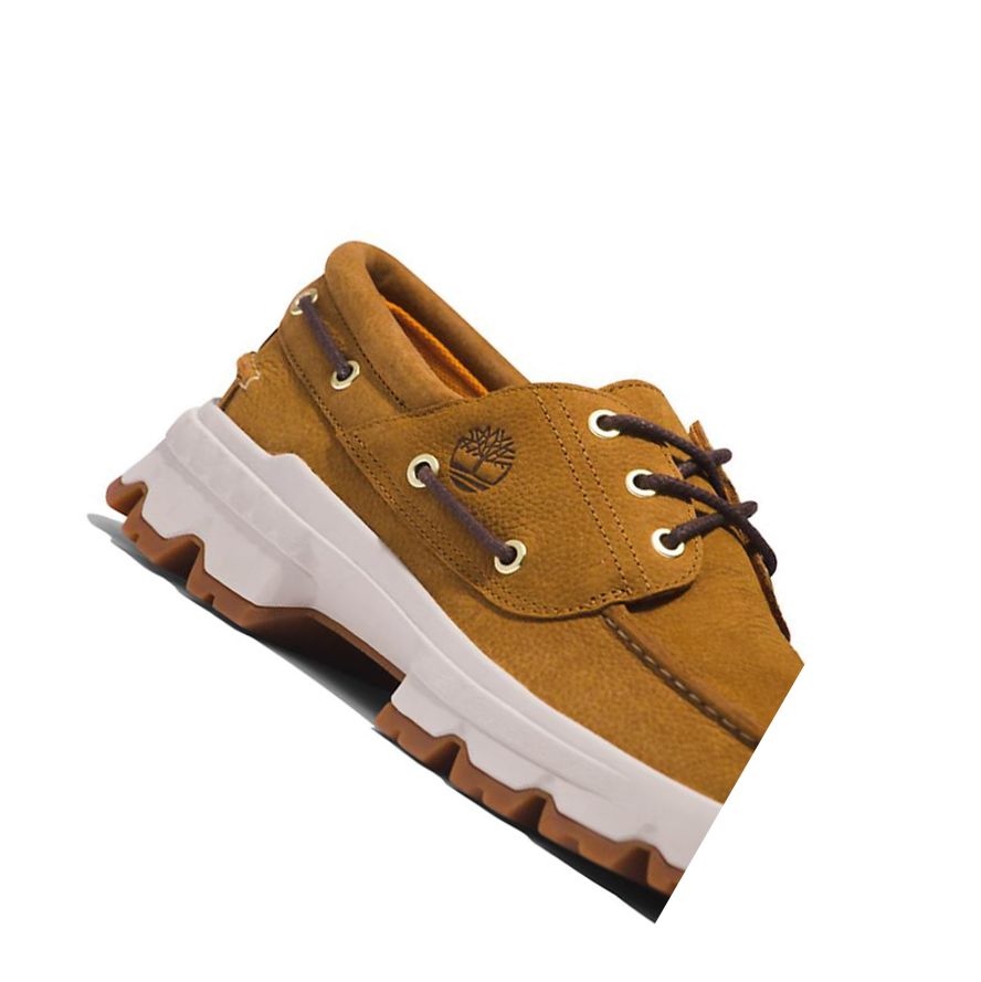 Zapatos del Barco Timberland GreenStride™ TBL® Originales EK+ Moc-toe Hombre Marrones | ES-NPTUL95